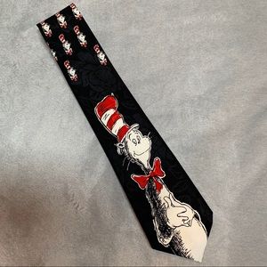 2/$20 🌞 SEIBU Cat In The Hat Neck Tie